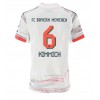 Bayern Munich Joshua Kimmich #6 Bortedrakt Kvinner 2025-26 Kortermet